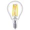 Philips Philips Ultra Definition A15 E12 (Candelabra) LED Bulb Soft White 40 Watt Equivalence 2 pk 564450 - alternate 2